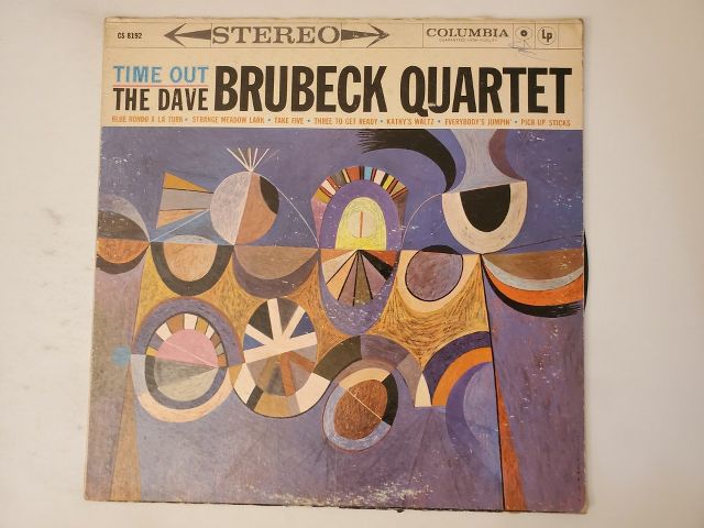 The Dave Brubeck Quartet Time Out vinyl record