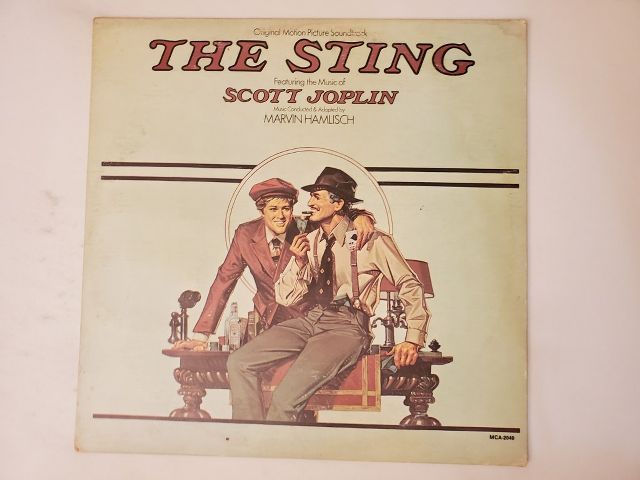Scott Joplin The Sting (Original Motion Picture Soundtrack) vinyl record