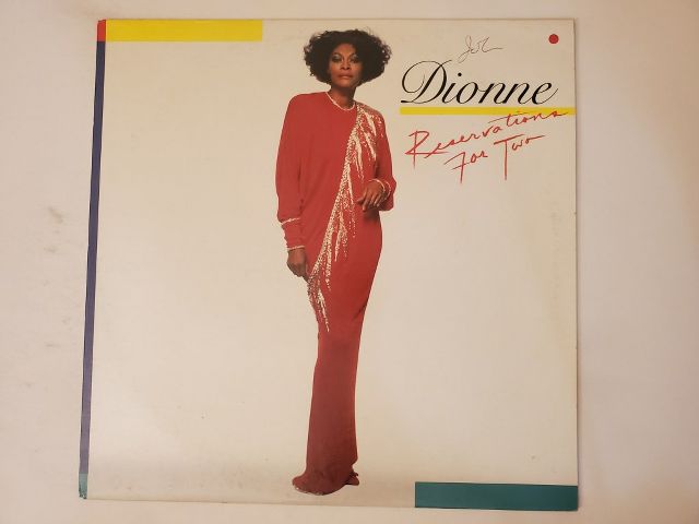 Dionne Warwick Reservations for Two vinyl record