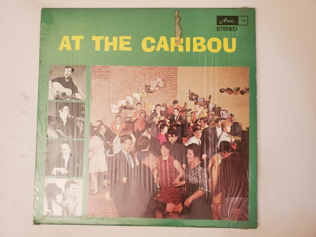 Various Artists At the Caribou vinyl record