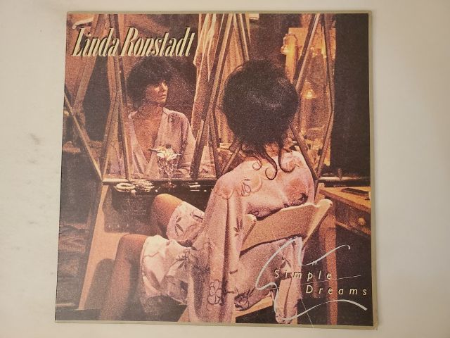 Linda Ronstadt Simple Dreams vinyl record