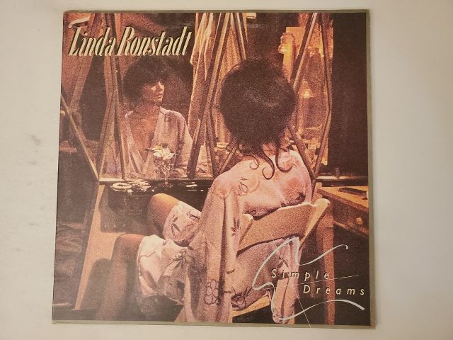 Linda Ronstadt Simple Dreams vinyl record