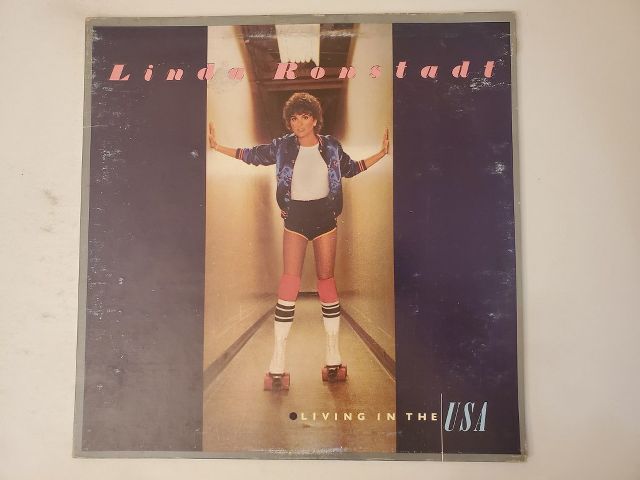 Linda Ronstadt Living in the USA vinyl record