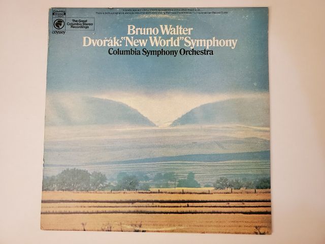 Bruno Walter Dvo??k: New World Symphony vinyl record