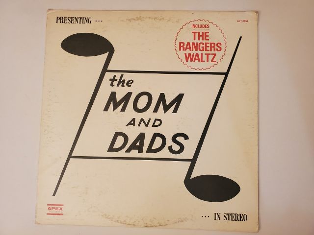 The Mom and Dads Presenting ... The Mom and Dads vinyl record