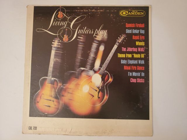 Living Guitars Living Guitars Play vinyl record
