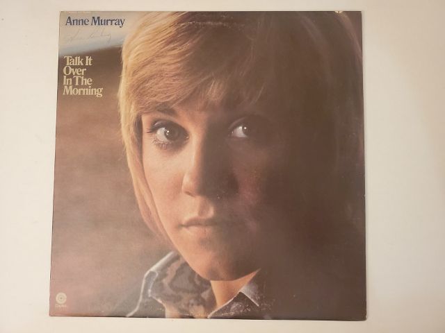 Anne Murray Talk It Over In The Morning vinyl record