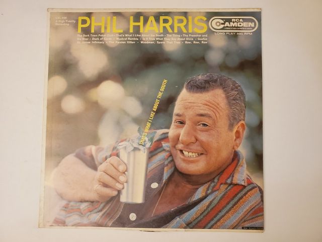 Phil Harris That's What I Like About the South vinyl record