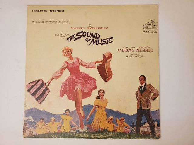 Rodgers and Hammerstein The Sound of Music vinyl record