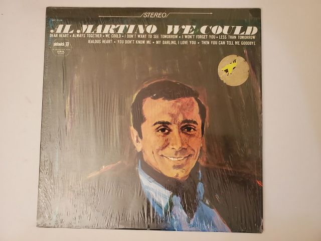 Al Martino We Could vinyl record