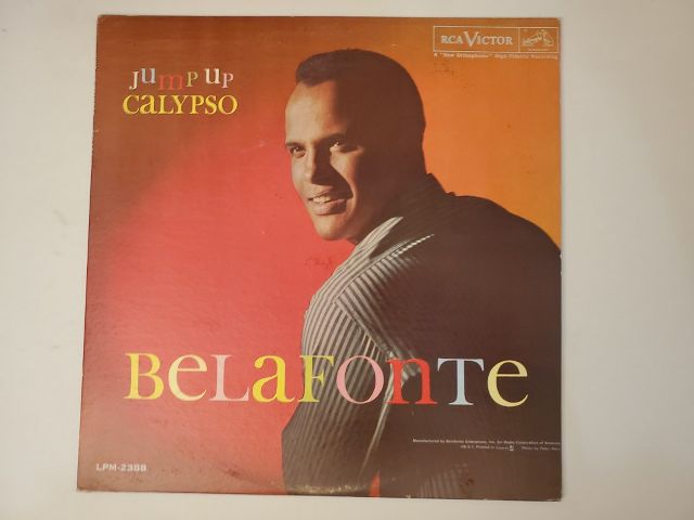 Harry Belafonte Jump Up Calypso vinyl record