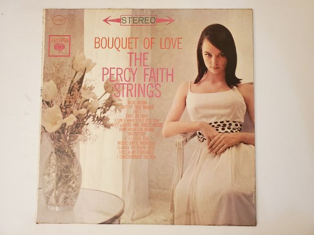 The Percy Faith Strings Bouquet of Love vinyl record