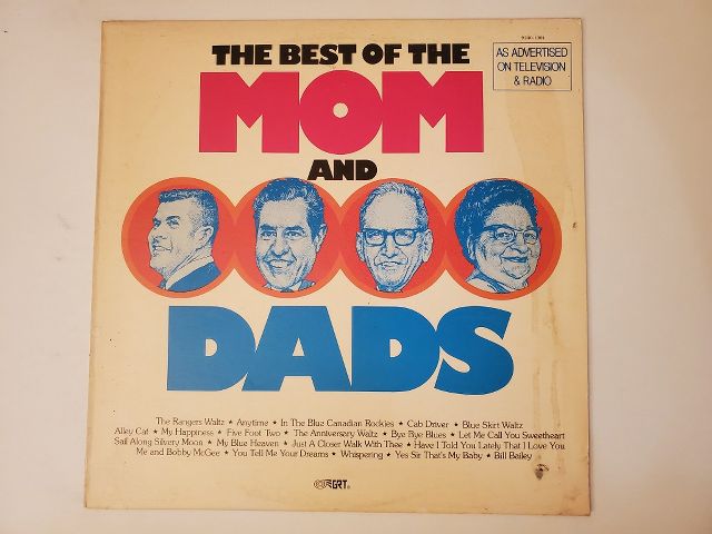The Mom and Dads The Best of the Mom and Dads vinyl record