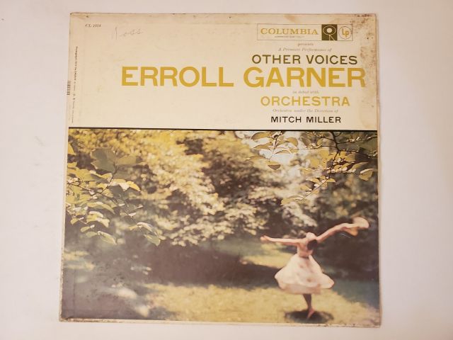Erroll Garner Other Voices vinyl record