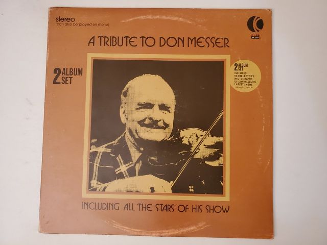 Various Artists A Tribute to Don Messer vinyl record
