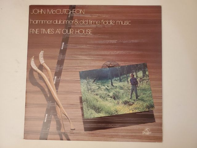 John McCutcheon Fine Times at Our House vinyl record