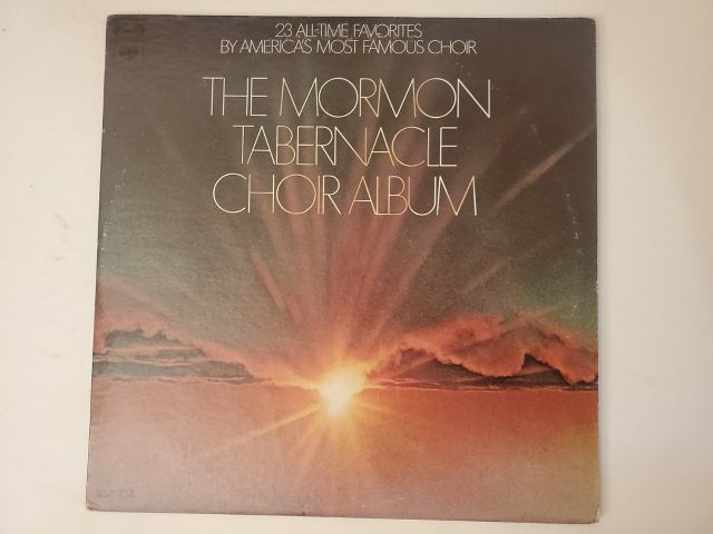 The Mormon Tabernacle Choir The Mormon Tabernacle Choir Album vinyl record