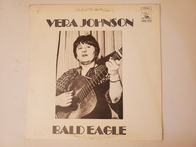Vera Johnson Bald Eagle vinyl record