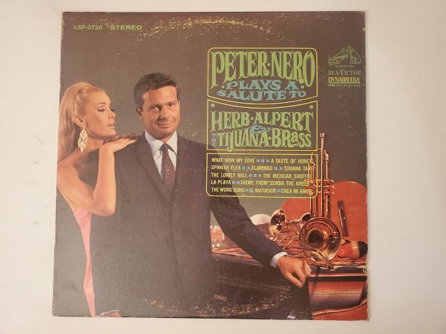 Peter Nero Plays a Salute to Herb Alpert & The Tijuana Brass vinyl record
