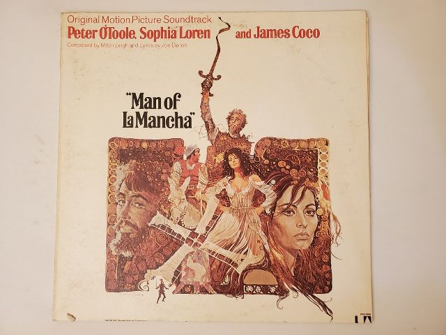 Various Artists Man Of La Mancha (Original Motion Picture Soundtrack) vinyl record