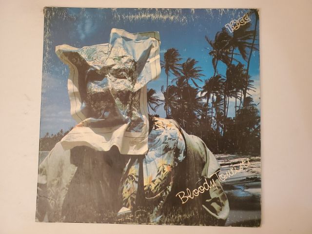 10cc Bloody Tourists vinyl record