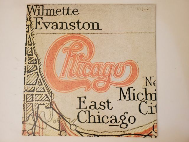 Chicago Chicago XI vinyl record