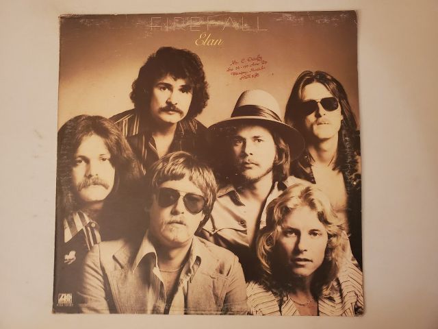 Firefall Elan vinyl record