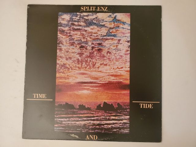 Split Enz Time and Tide vinyl record