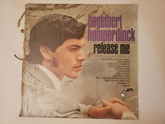 Engelbert Humperdinck Release Me vinyl record