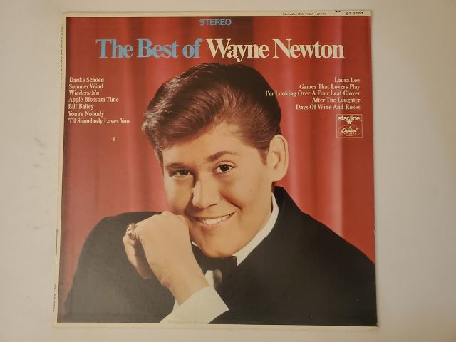 Wayne Newton The Best of Wayne Newton vinyl record