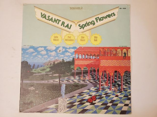 Vasant Rai Spring Flowers vinyl record
