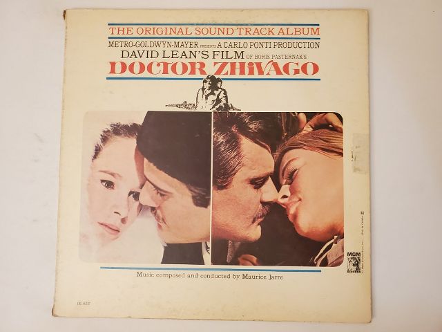 Maurice Jarre Doctor Zhivago (Original Sound Track Album) vinyl record
