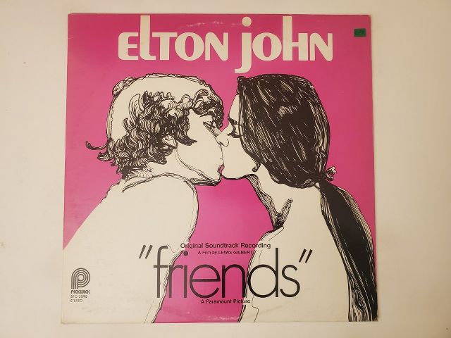 Elton John Friends (Original Soundtrack Recording) vinyl record