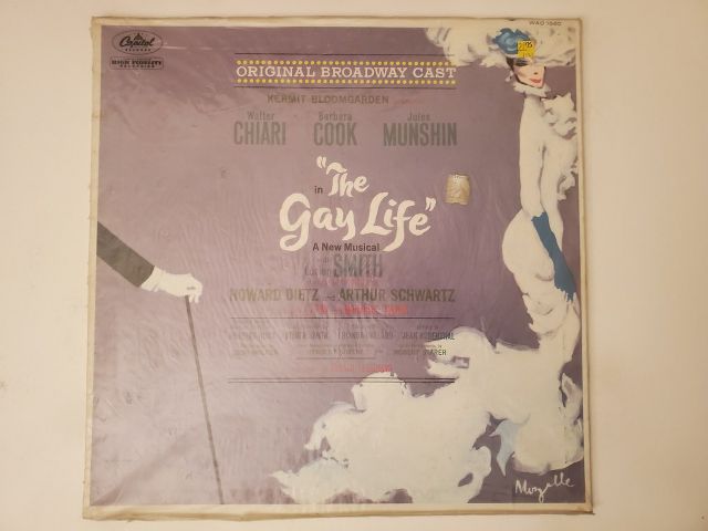 Original Broadway Cast The Gay Life vinyl record