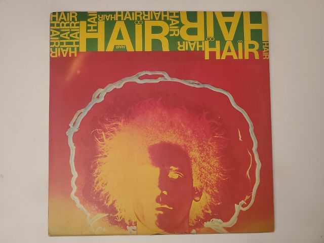 Various Artists Hair: The American Tribal Love-Rock Musical vinyl record