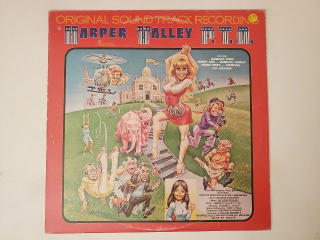 Original Soundtrack Harper Valley P.T.A. vinyl record
