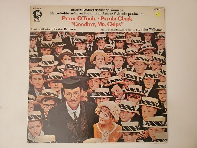 John Williams Goodbye, Mr. Chips vinyl record