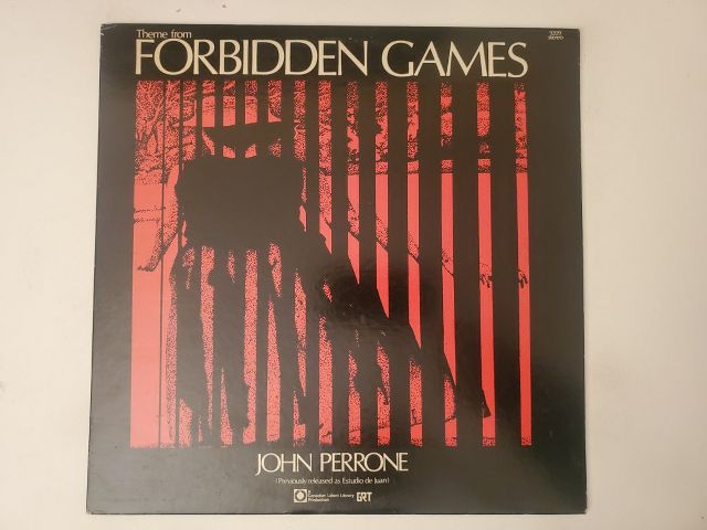 John Perrone Theme from Forbidden Games vinyl record