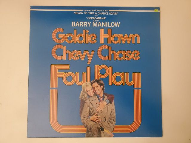 Barry Manilow Foul Play vinyl record