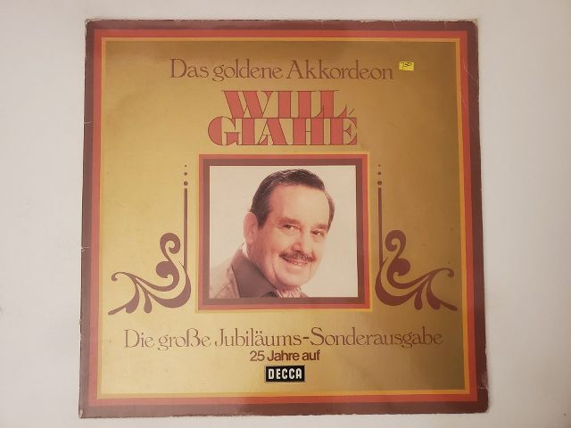Will Glahe Das goldene Akkordeon vinyl record
