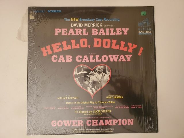 Pearl Bailey, Cab Calloway Hello, Dolly! (The New Broadway Cast Recording) vinyl record