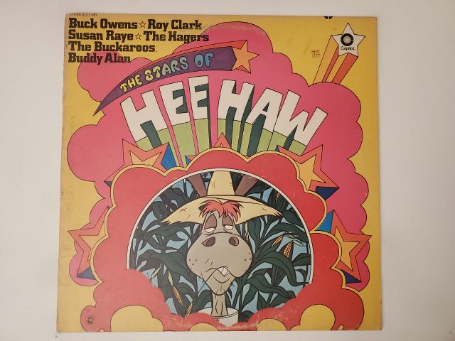 Various Artists The Stars of Hee Haw vinyl record