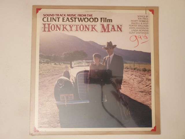 Various Artists Honkytonk Man (Soundtrack) vinyl record