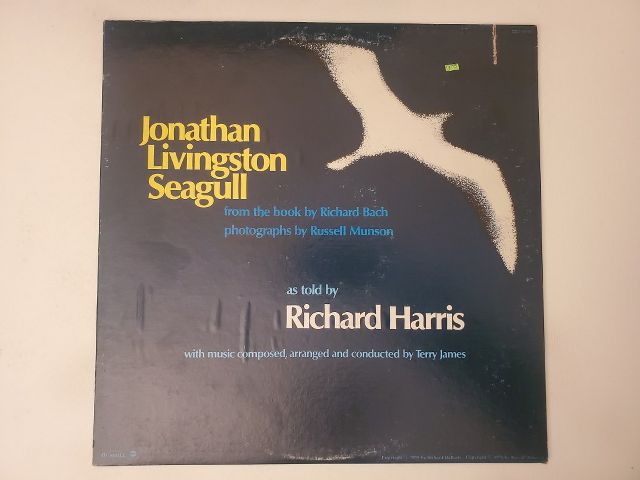 Richard Harris Jonathan Livingston Seagull vinyl record