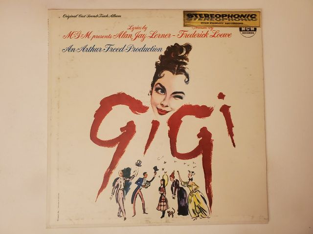 Original Cast Gigi vinyl record