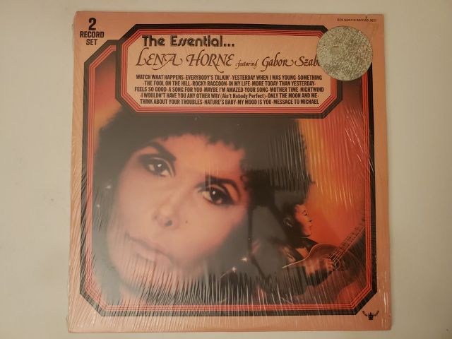 Lena Horne The Essential Lena Horne featuring Gabor Szabo vinyl record