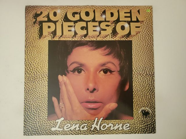 Lena Horne 20 Golden Pieces of Lena Horne vinyl record