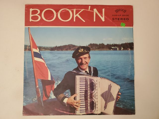 Unknown Book'n vinyl record