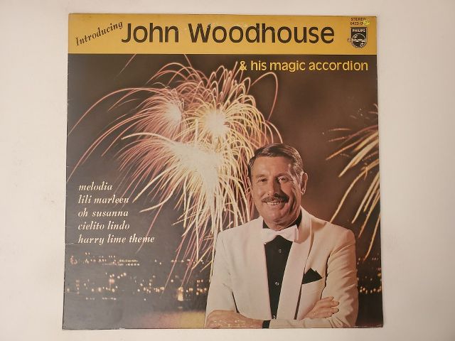 John Woodhouse Introducing John Woodhouse & His Magic Accordion vinyl record