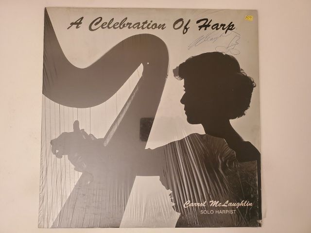 Carrol McLaughlin A Celebration of Harp vinyl record